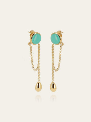Boucles d'oreilles Comète 