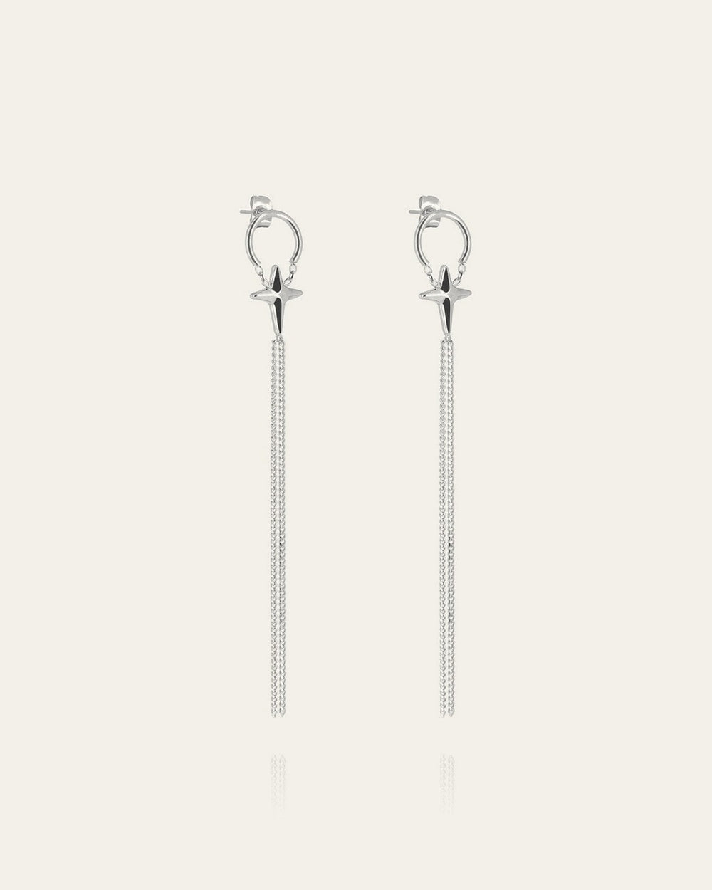 Boucles d'oreilles Montresta (Acier)