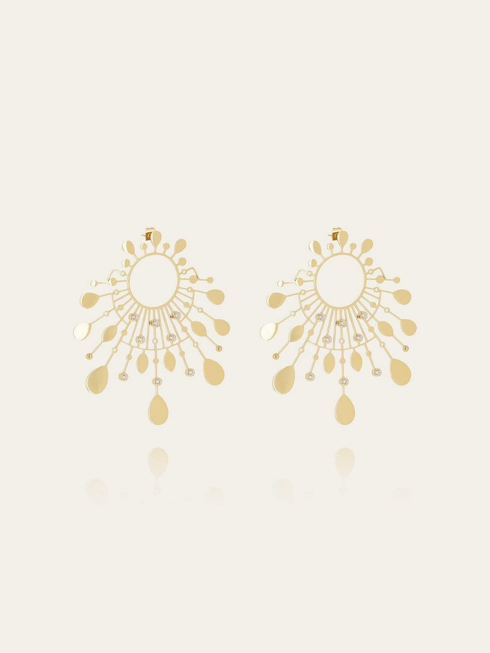 Boucles d'oreilles Nikka 