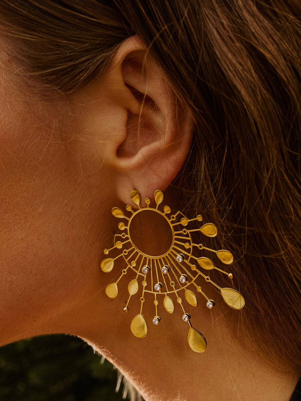 Boucles d'oreilles Nikka 