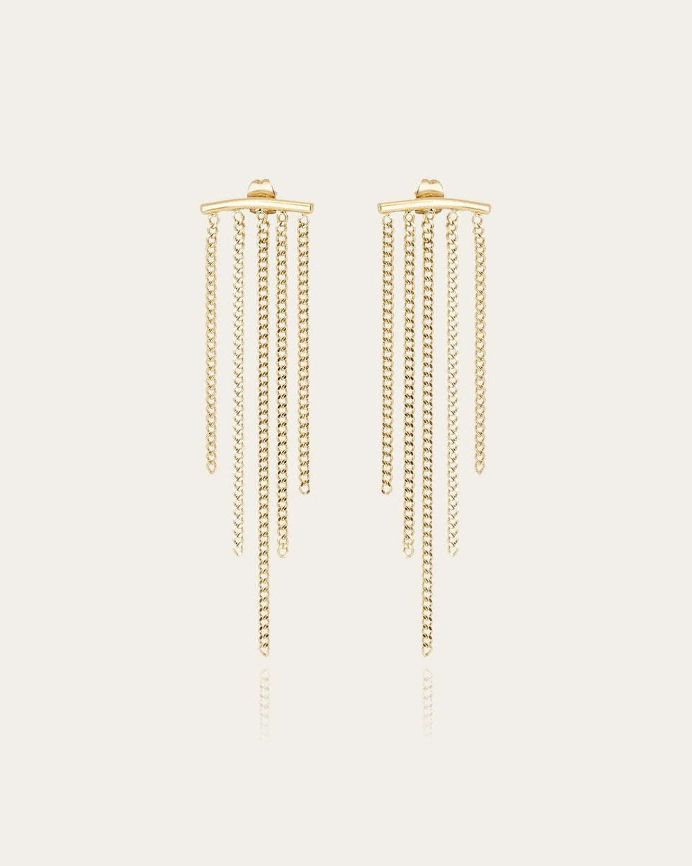 Gallico Earrings (Gold-plated steel)
