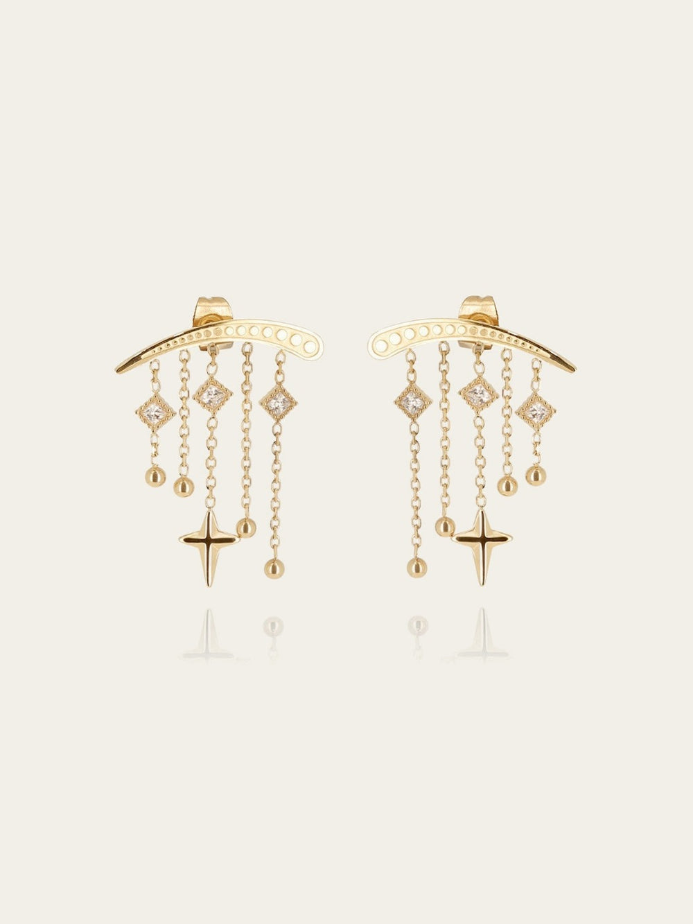 Boucles d'oreilles Cutro 