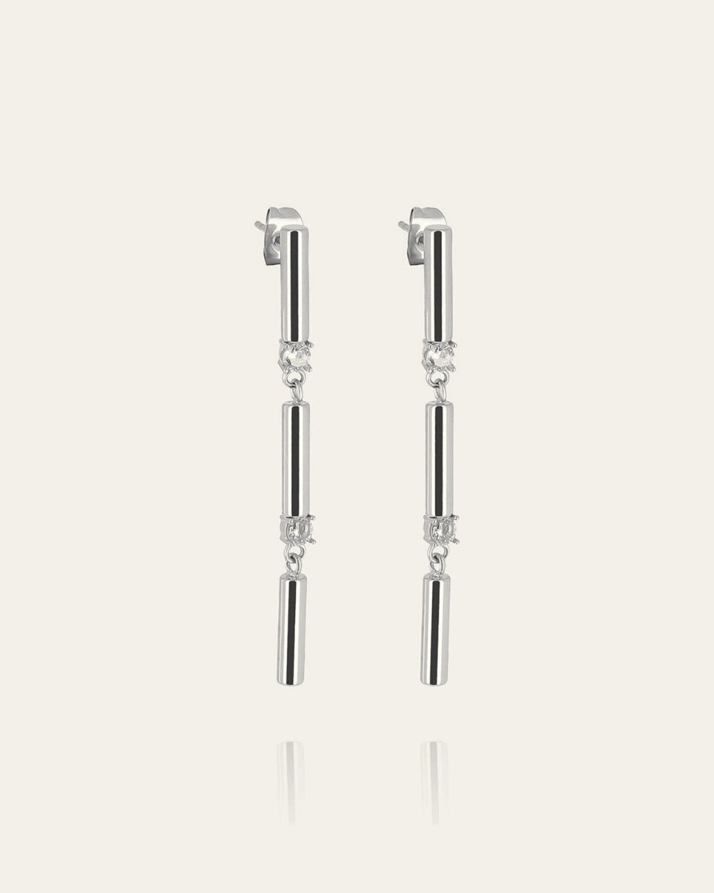 Boucles d'oreilles Arbori (Acier)
