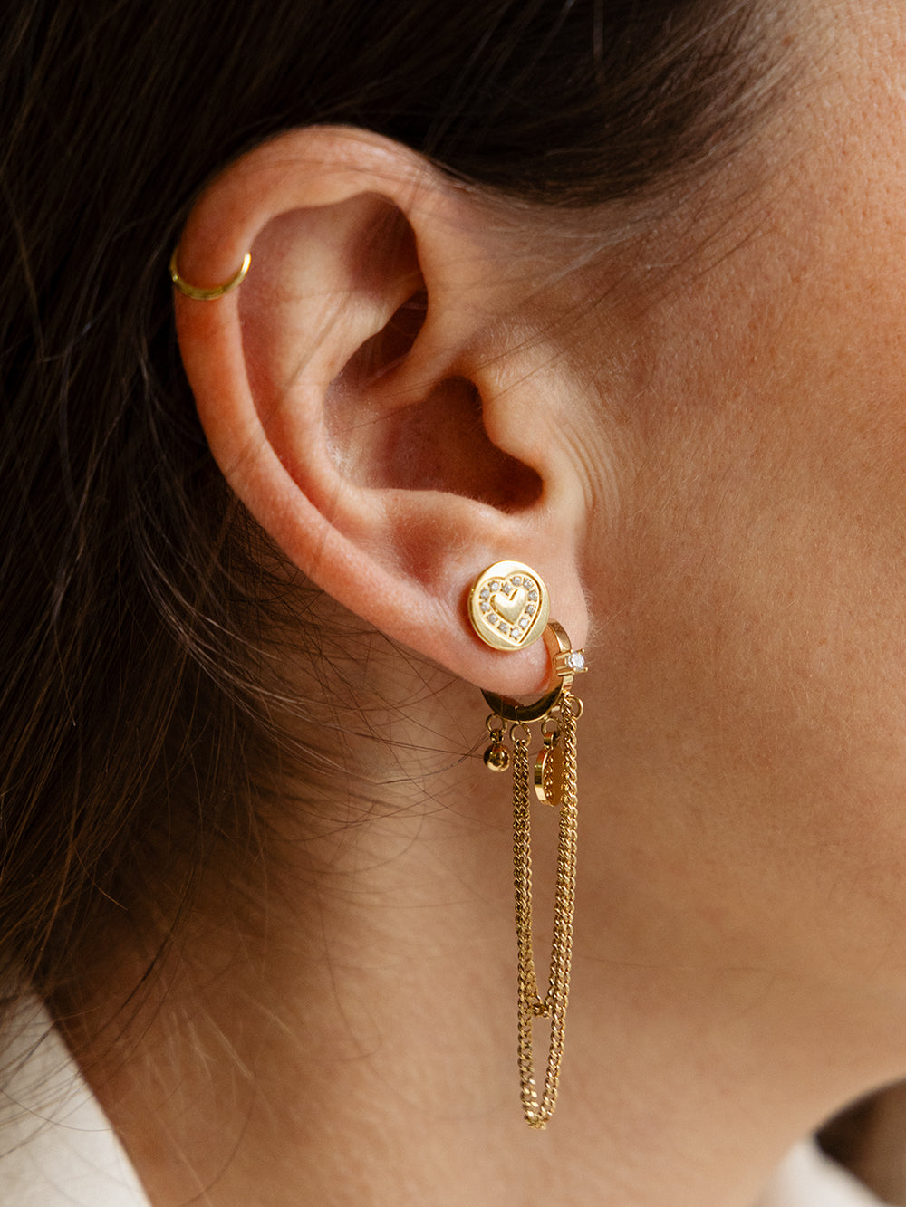 Penne Earrings 