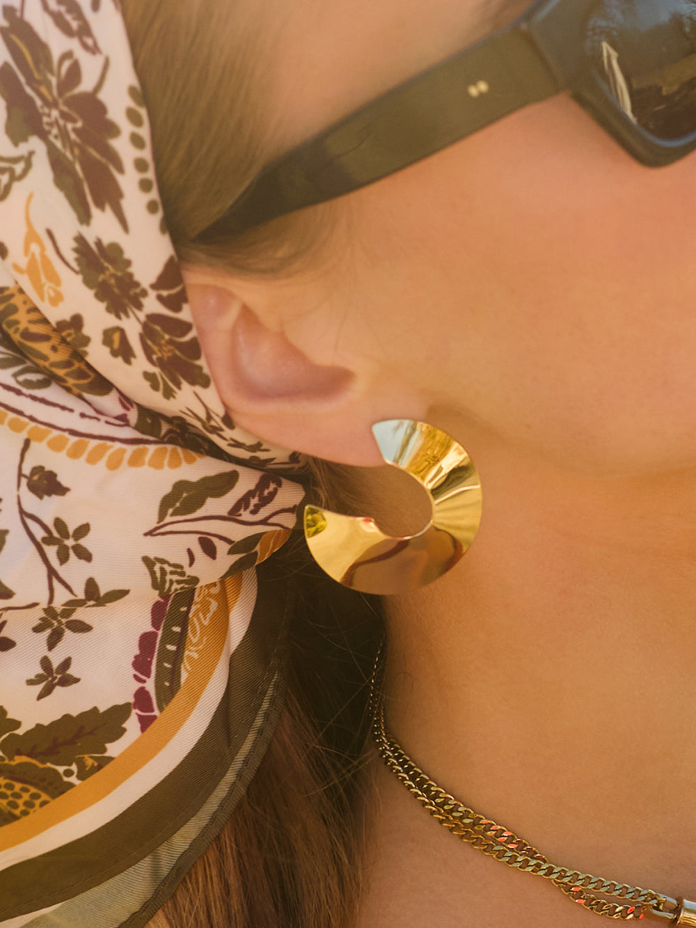 Boucles d'oreilles Albuq 