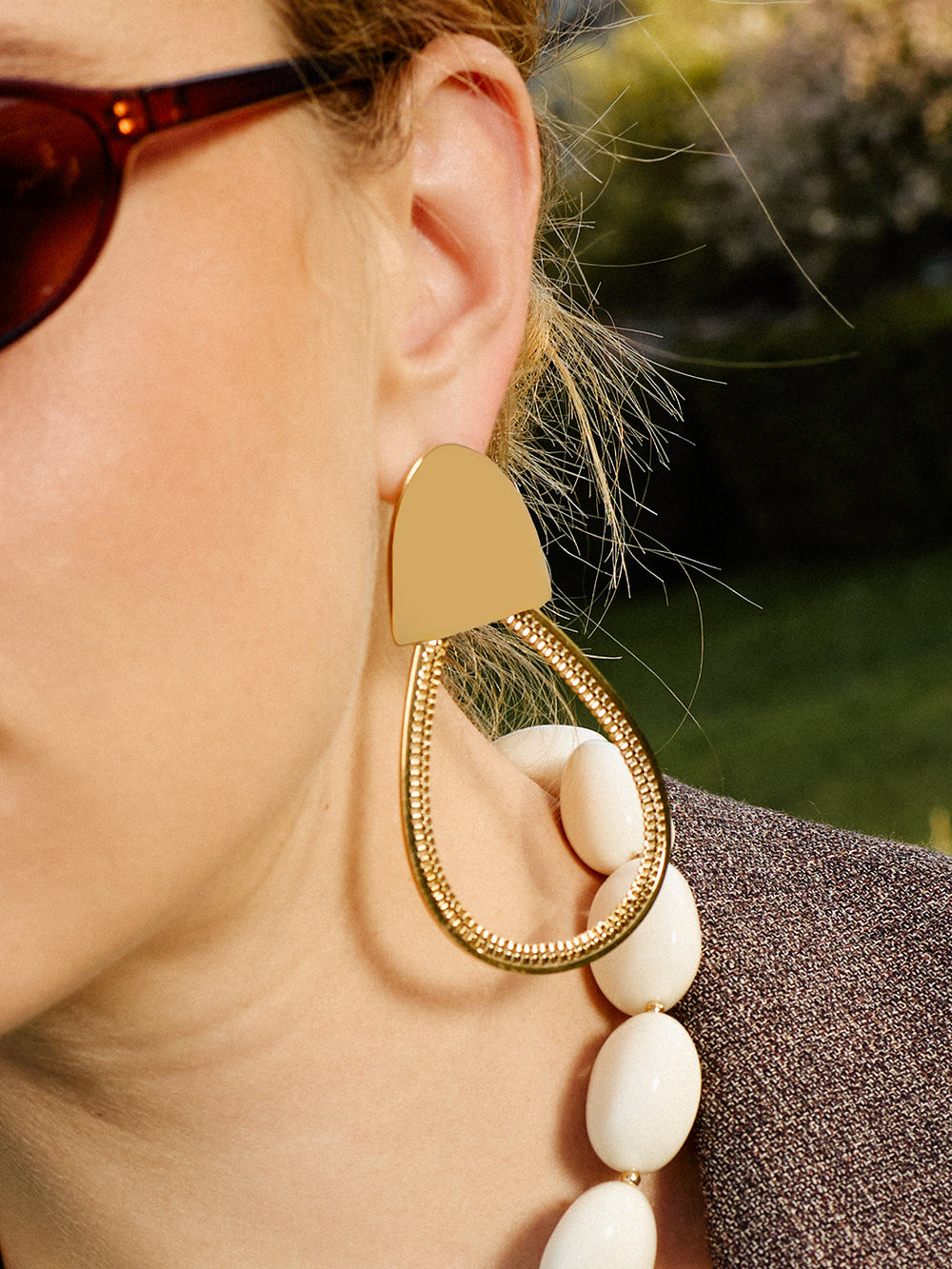 Boucles d'oreilles Théoline 