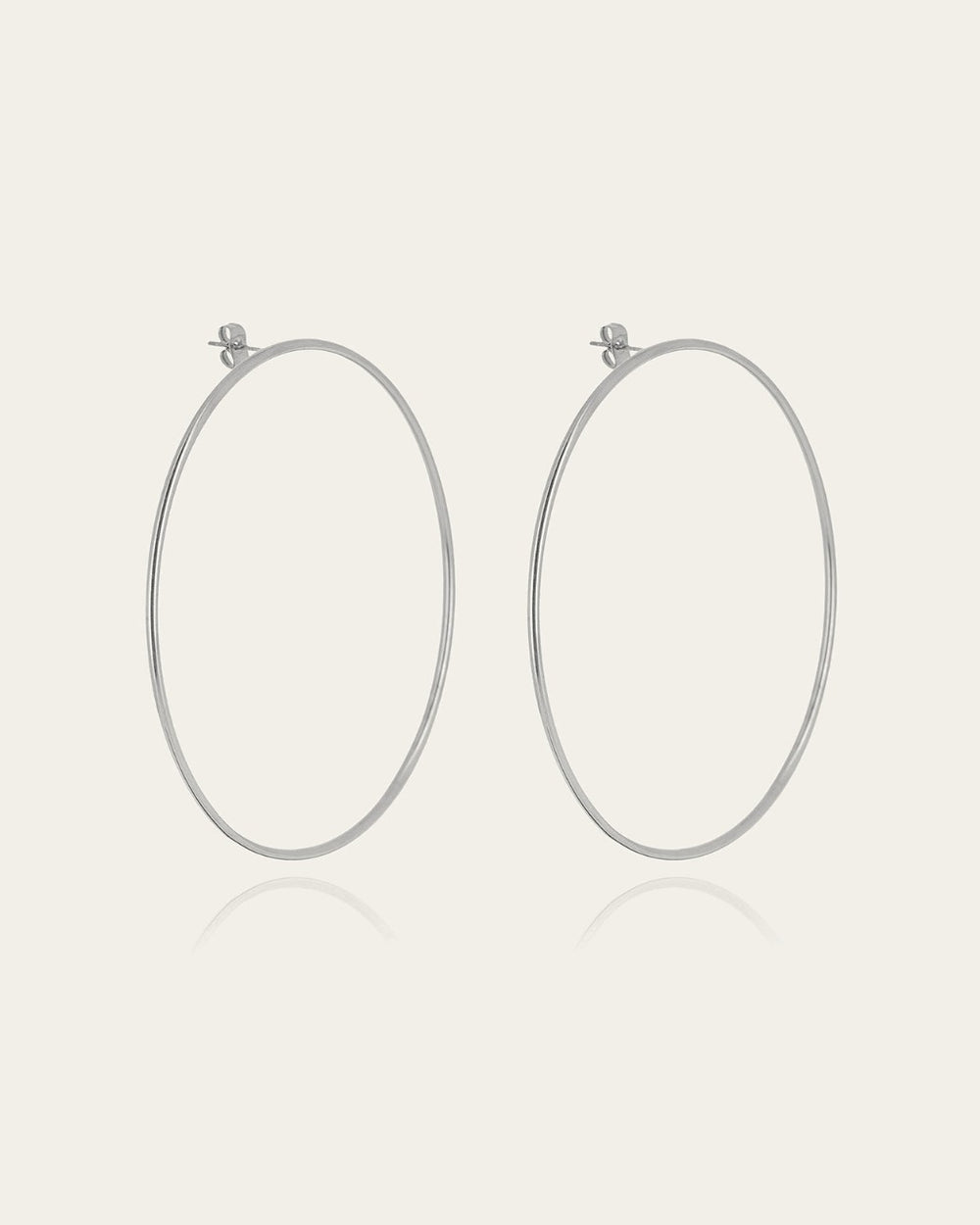 Boucles d'oreilles Teren (Acier)