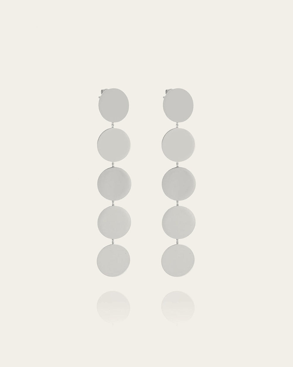 Boucles d'oreilles Belisa (Acier)
