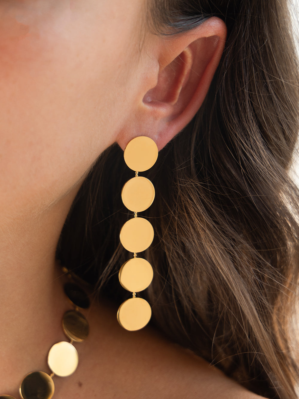 Boucles d'oreilles Belisa 