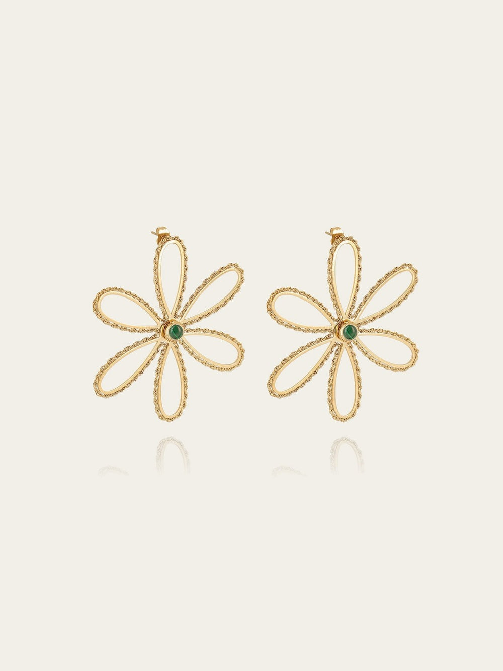 Boucles d'oreilles Sunflower 