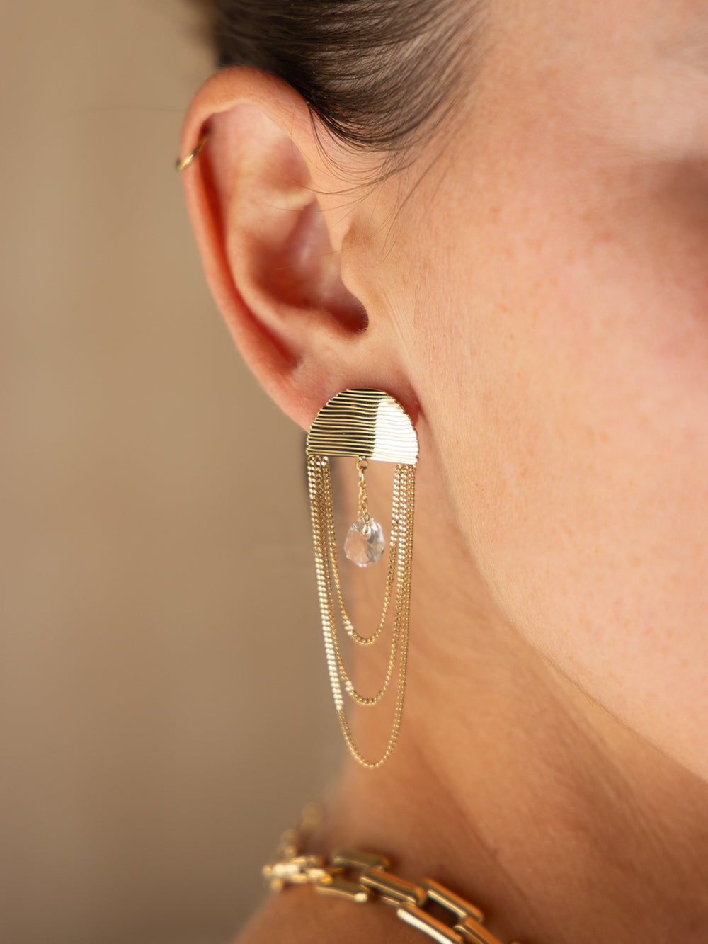 Boucles d'oreilles Calyne 