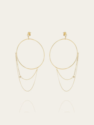 Amarante Earrings 