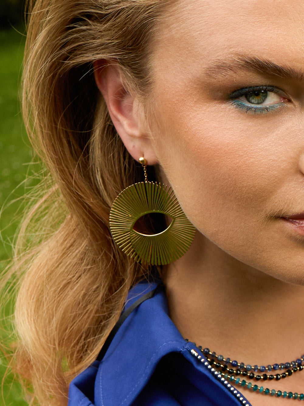 Boucles d'oreilles Lucina 