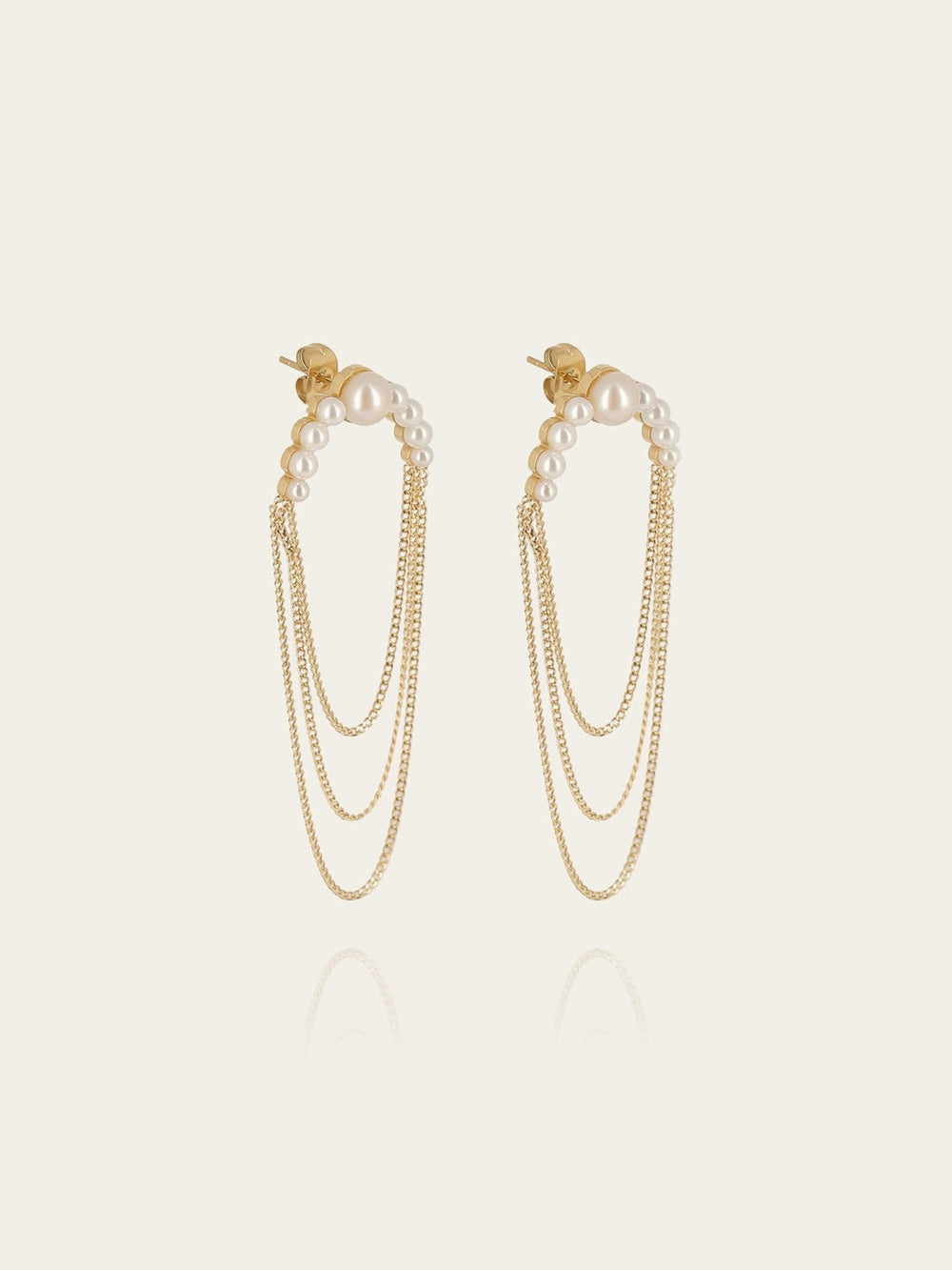 Boucles d'oreilles Nacrelle 