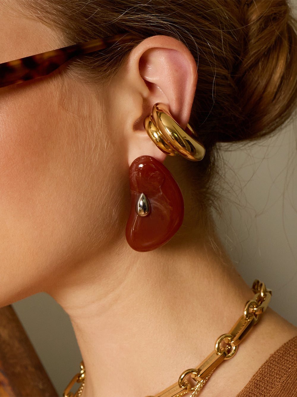 Boucles d'oreilles Beany 