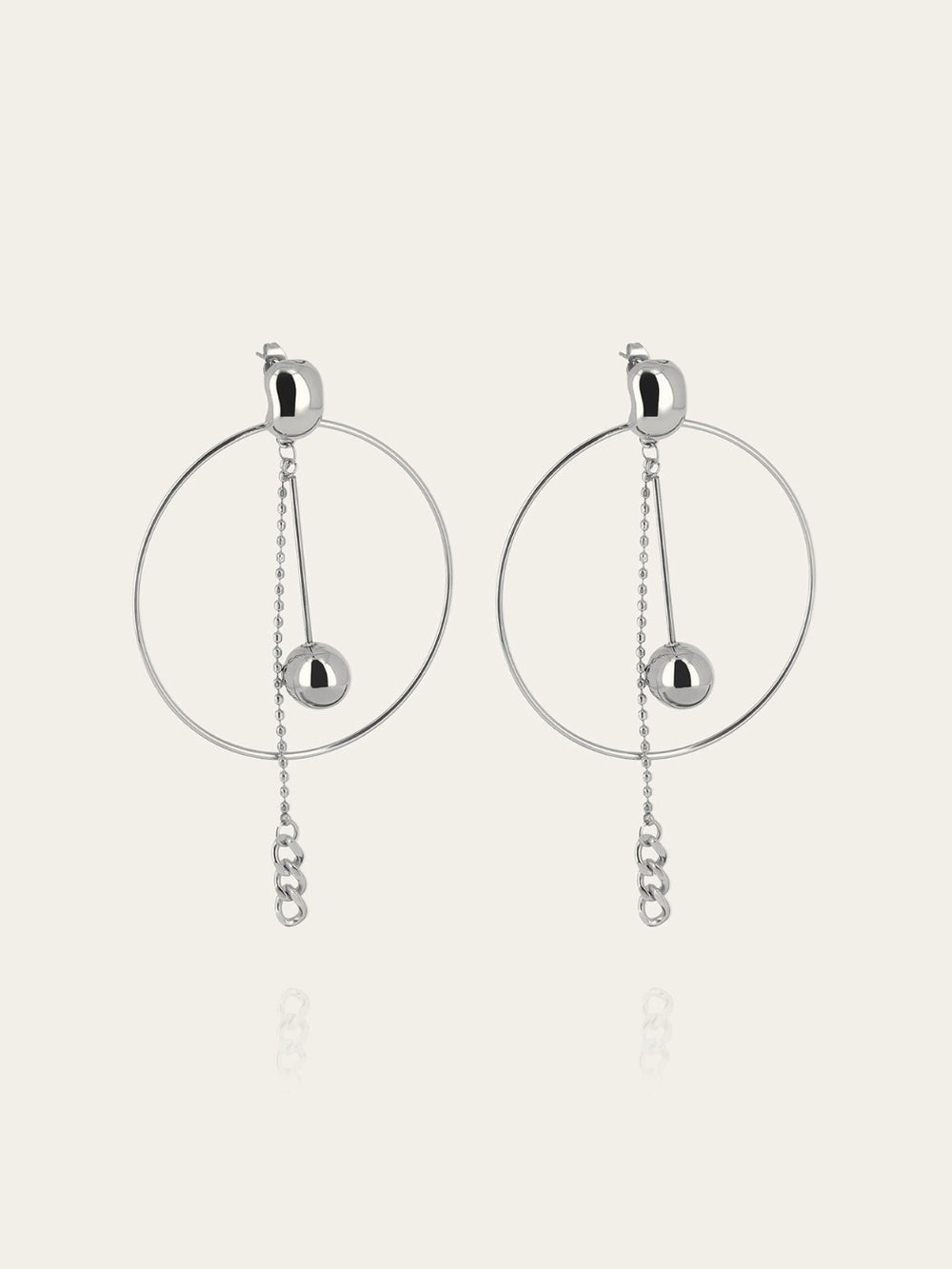 Boucles d'oreilles Cendre 