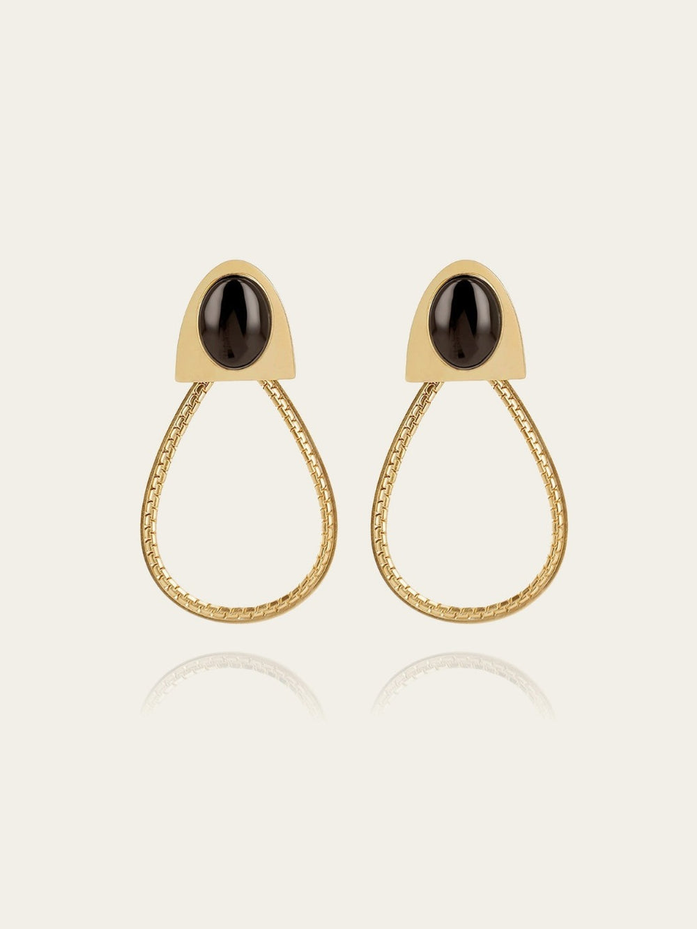 Boucles d'oreilles Obsidia 