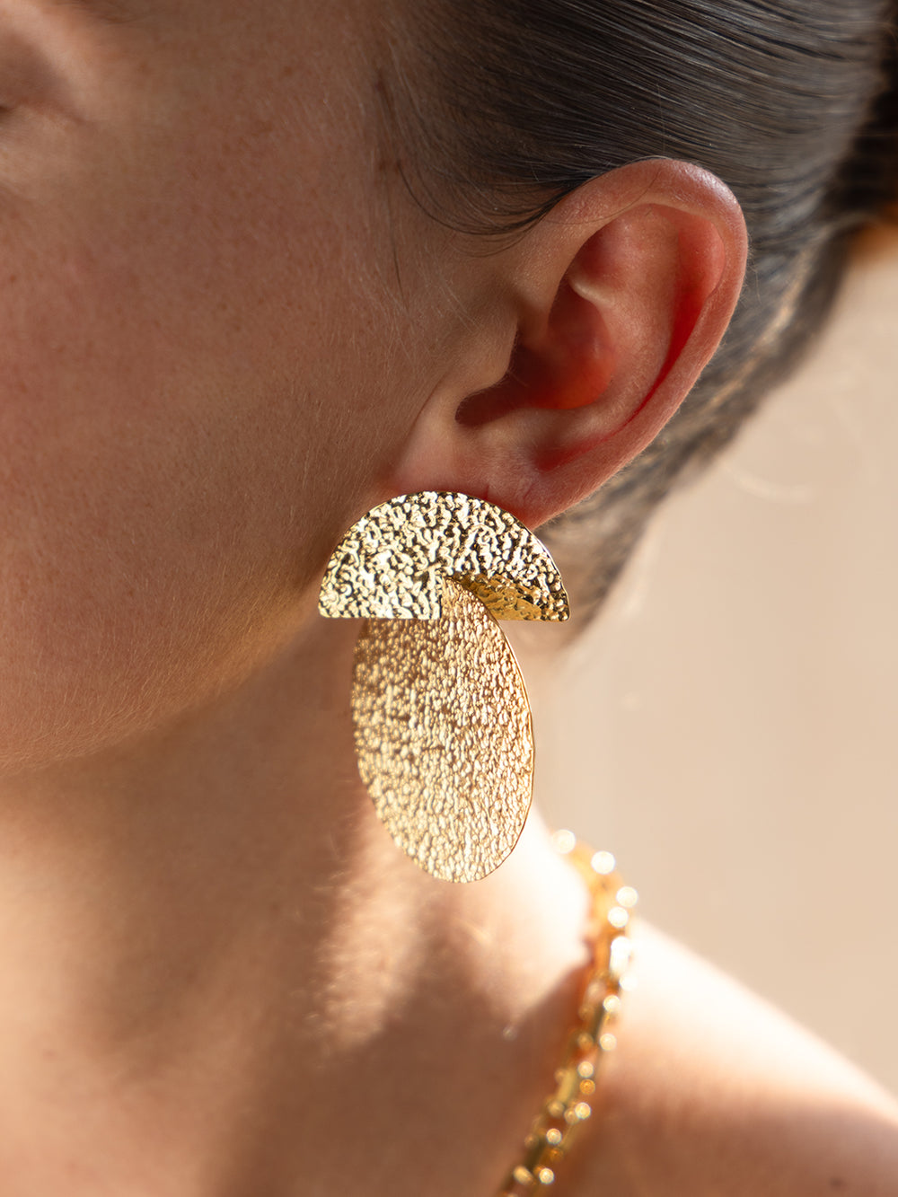 Boucles d'oreilles Anatye 