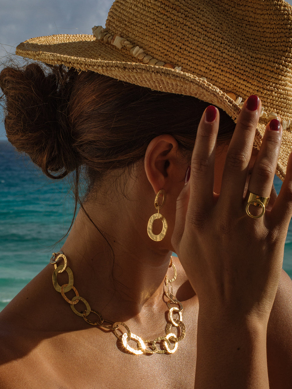 Boucles d'oreilles Rudy 
