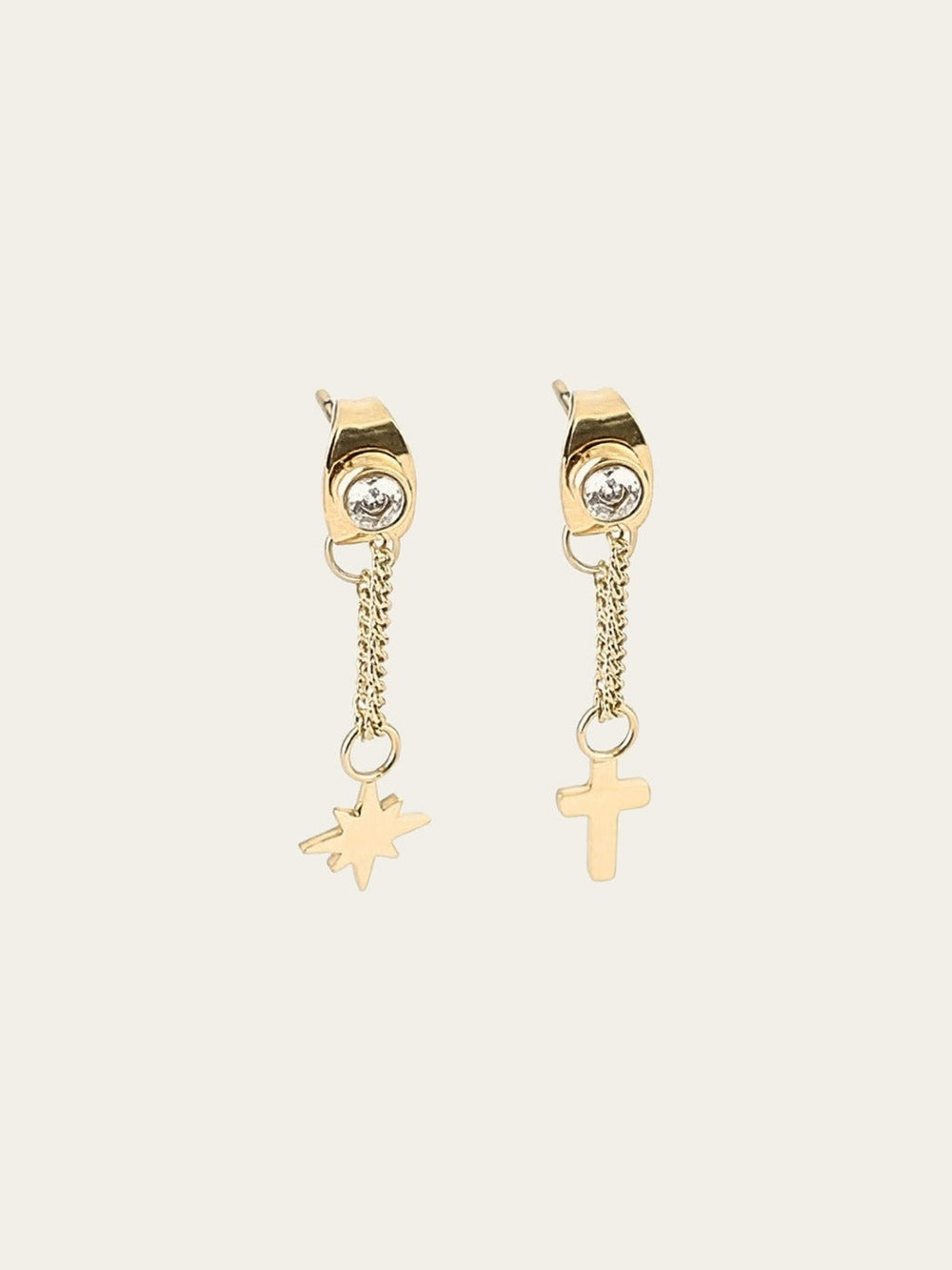 Boucles d'oreilles Romane 