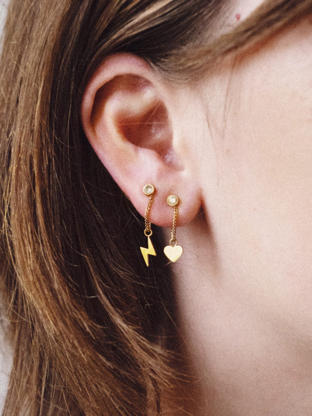 Boucles d'oreilles Roma 