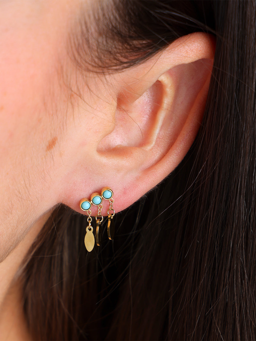 Boucles d'oreilles Navajo 