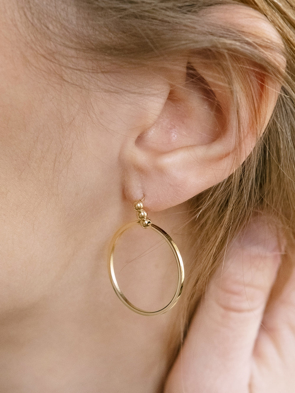 Boucles d'oreilles Mini Honoré 
