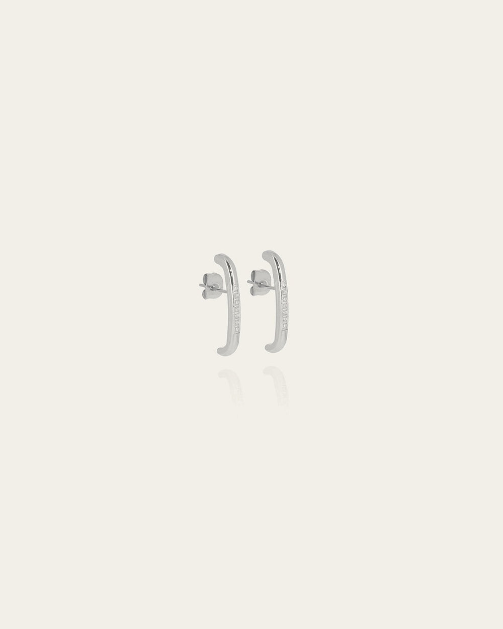 Boucles d'oreilles Sandrine (Acier)