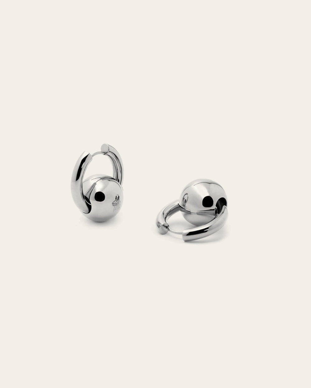 Lisa earrings (Steel)