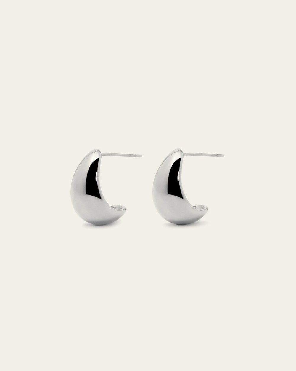 Boucles d'oreilles Emmy (Acier)