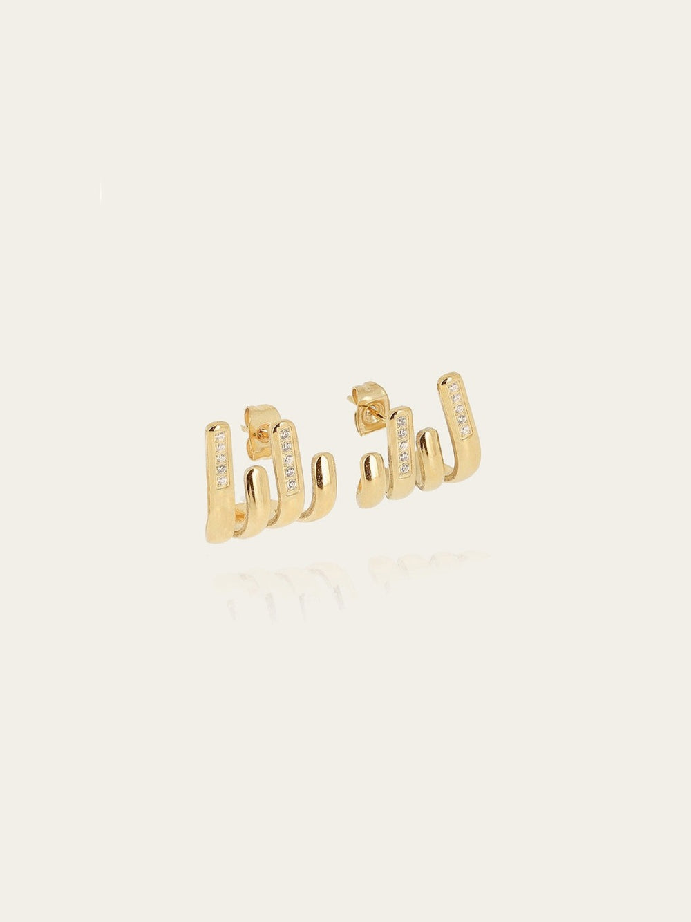 Boucles d'oreilles Stevia 