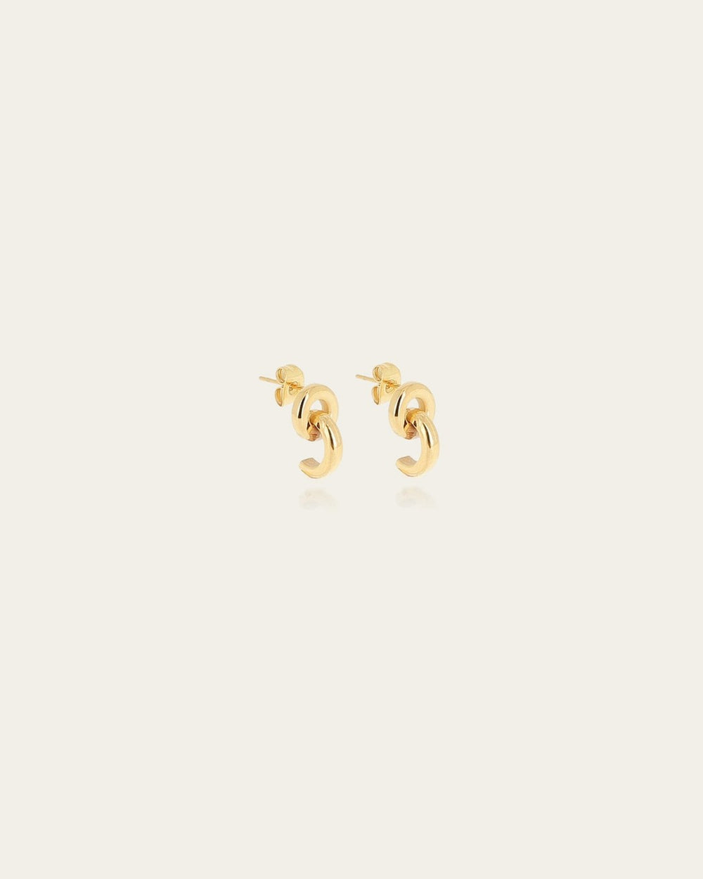 Grâce Earrings (Gold-plated Steel)