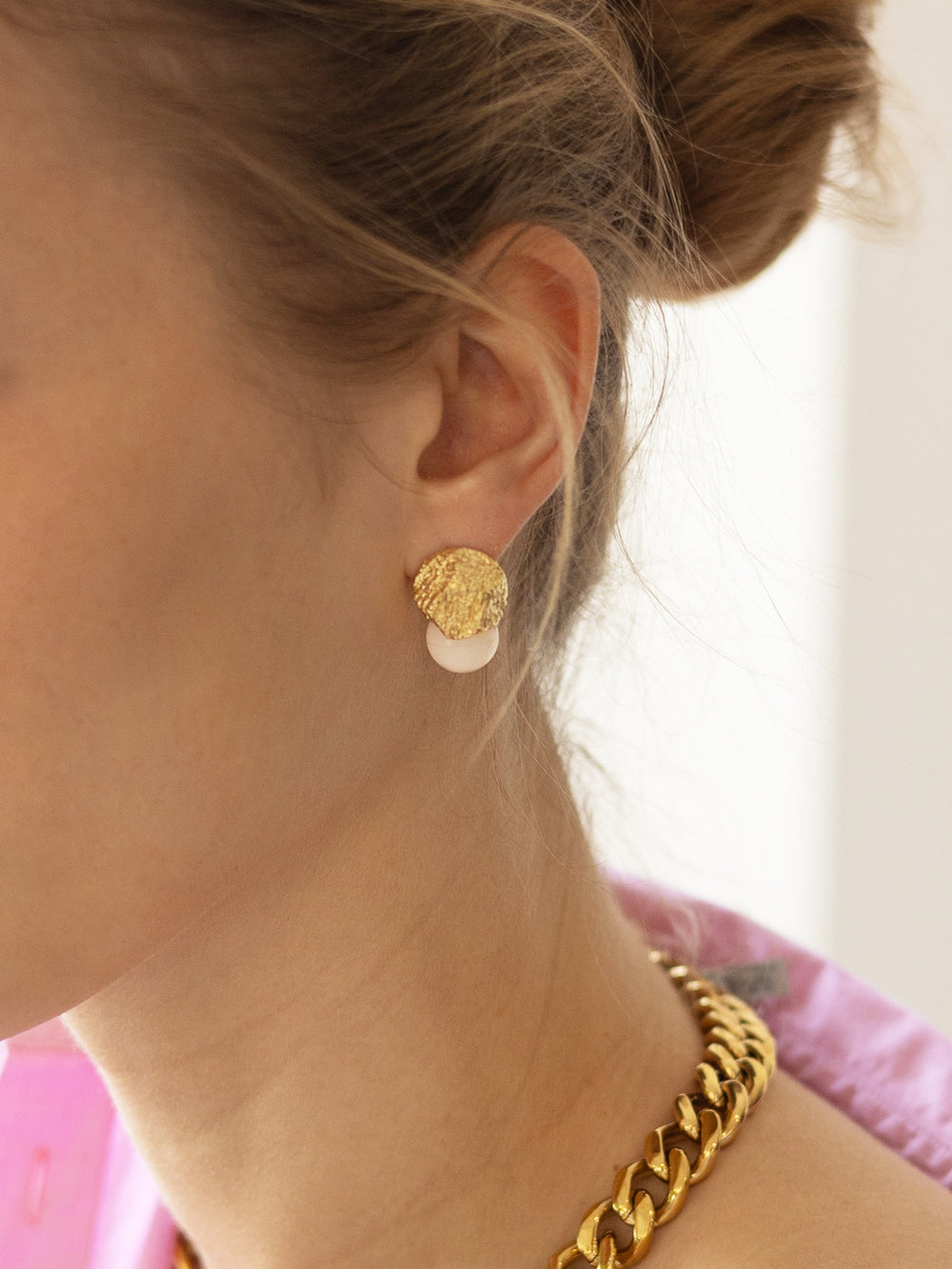 Boucles d'oreilles Gladys 