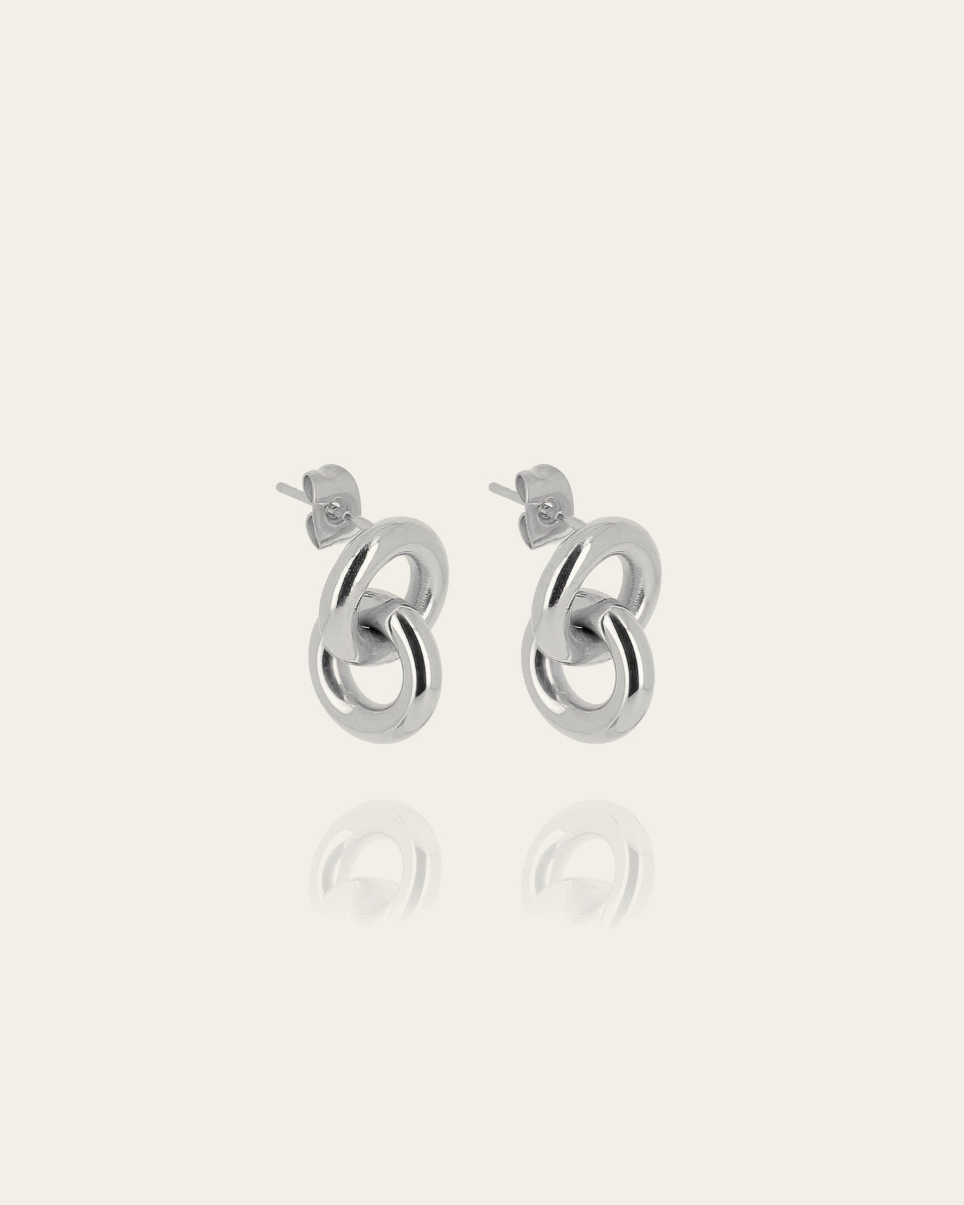 Menti Earrings (Steel)