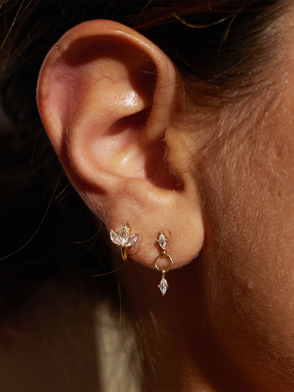 Boucles d'oreilles Deneba 