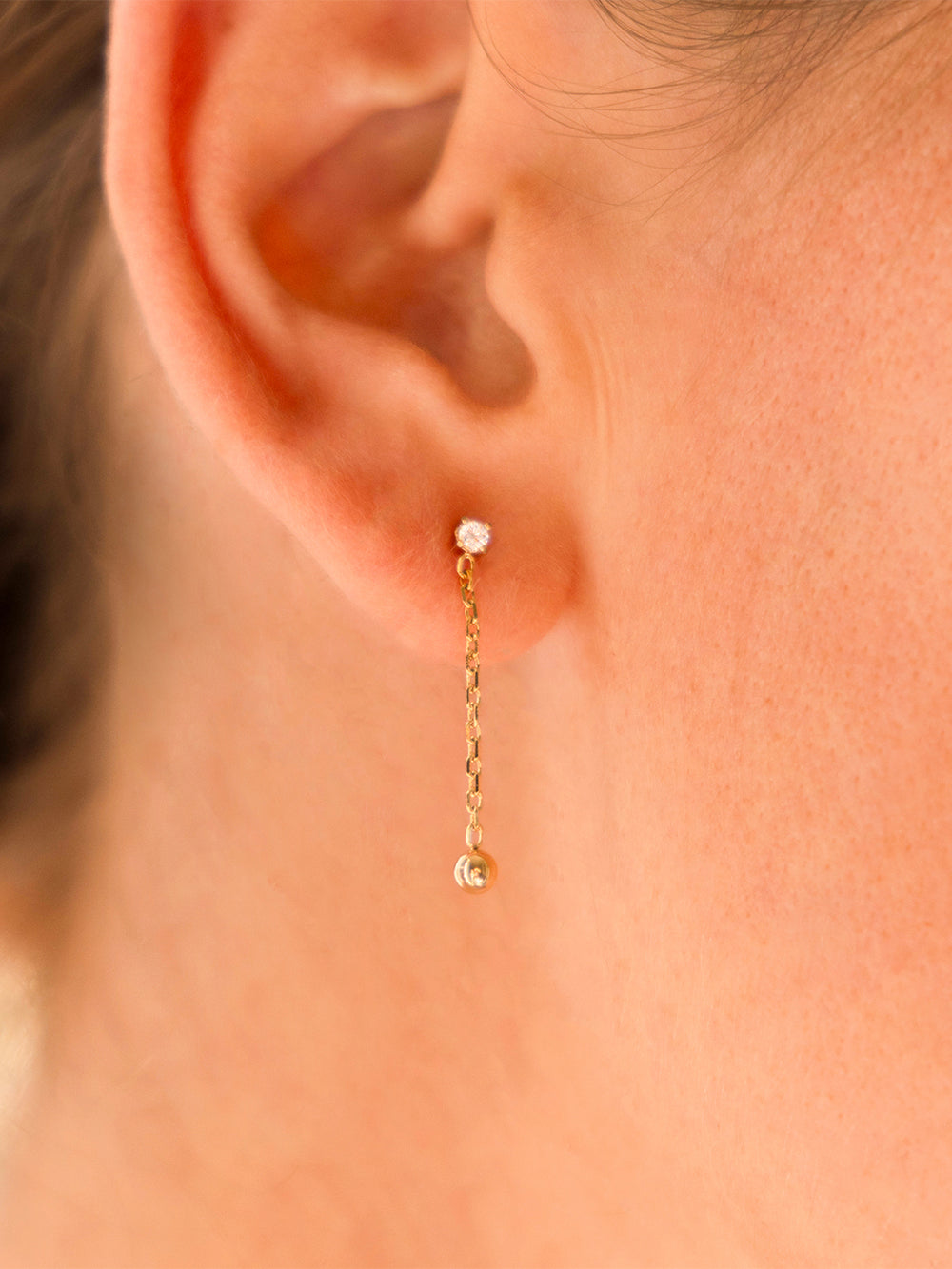 Boucles d'oreilles Thaumas 