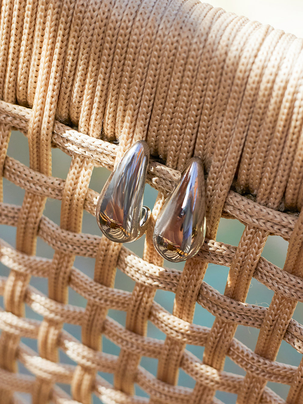 Boucles d'oreilles Agua 