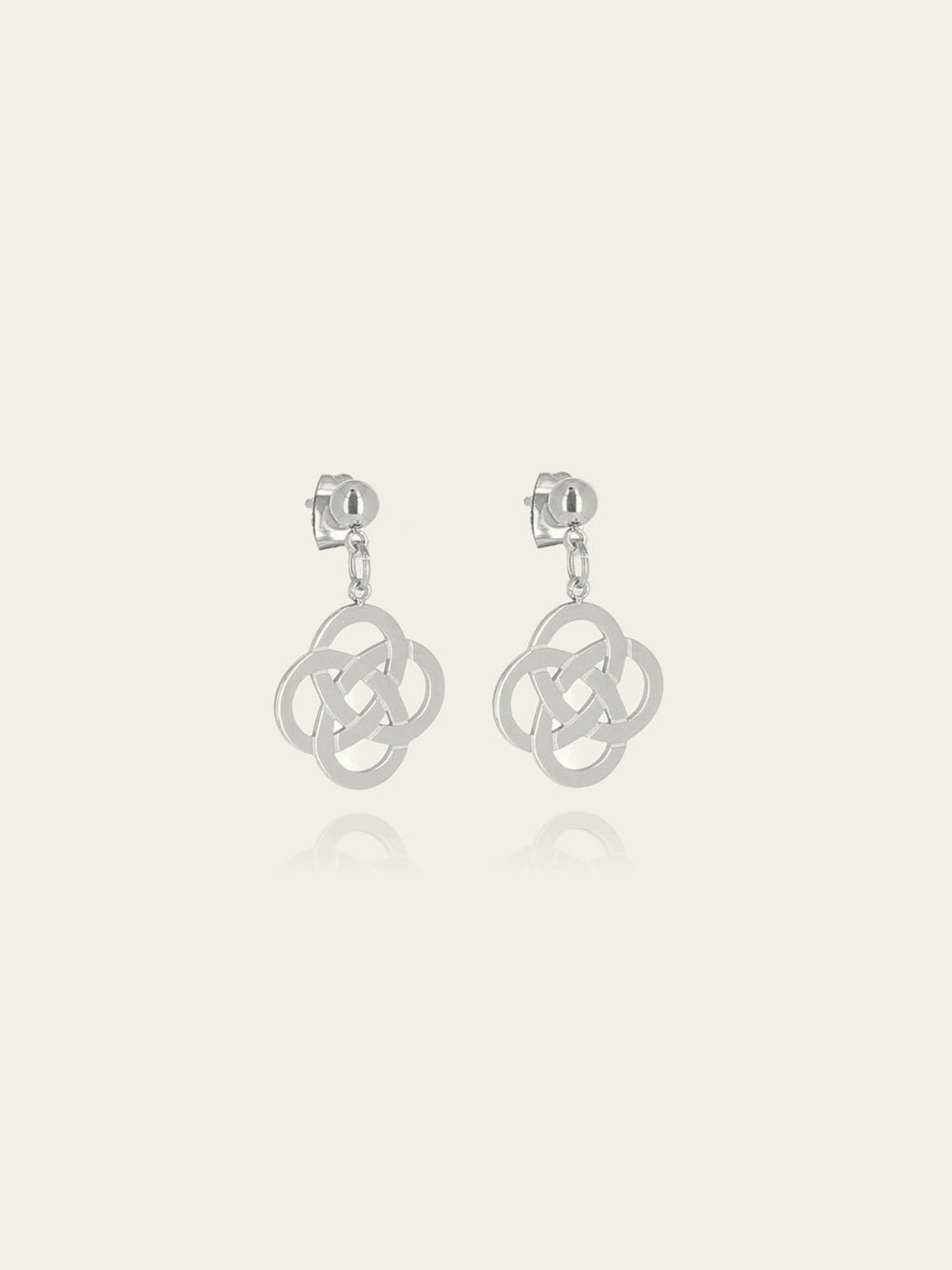 Boucles d'oreilles Infini 