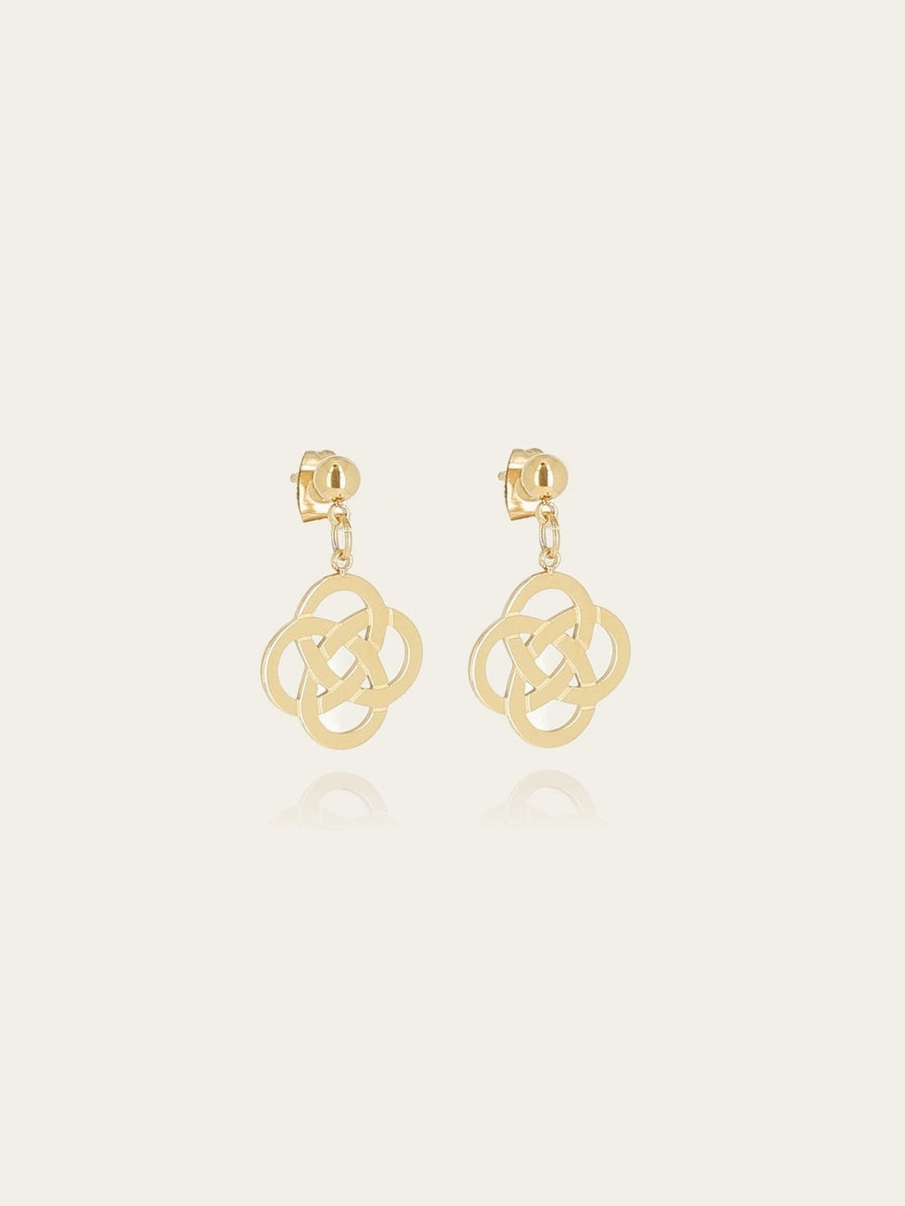 Boucles d'oreilles Infini 