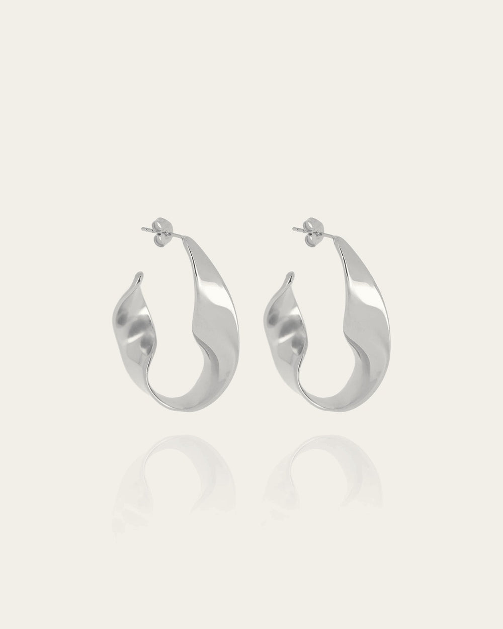 Boucles d'oreilles Pinelopi (Acier)