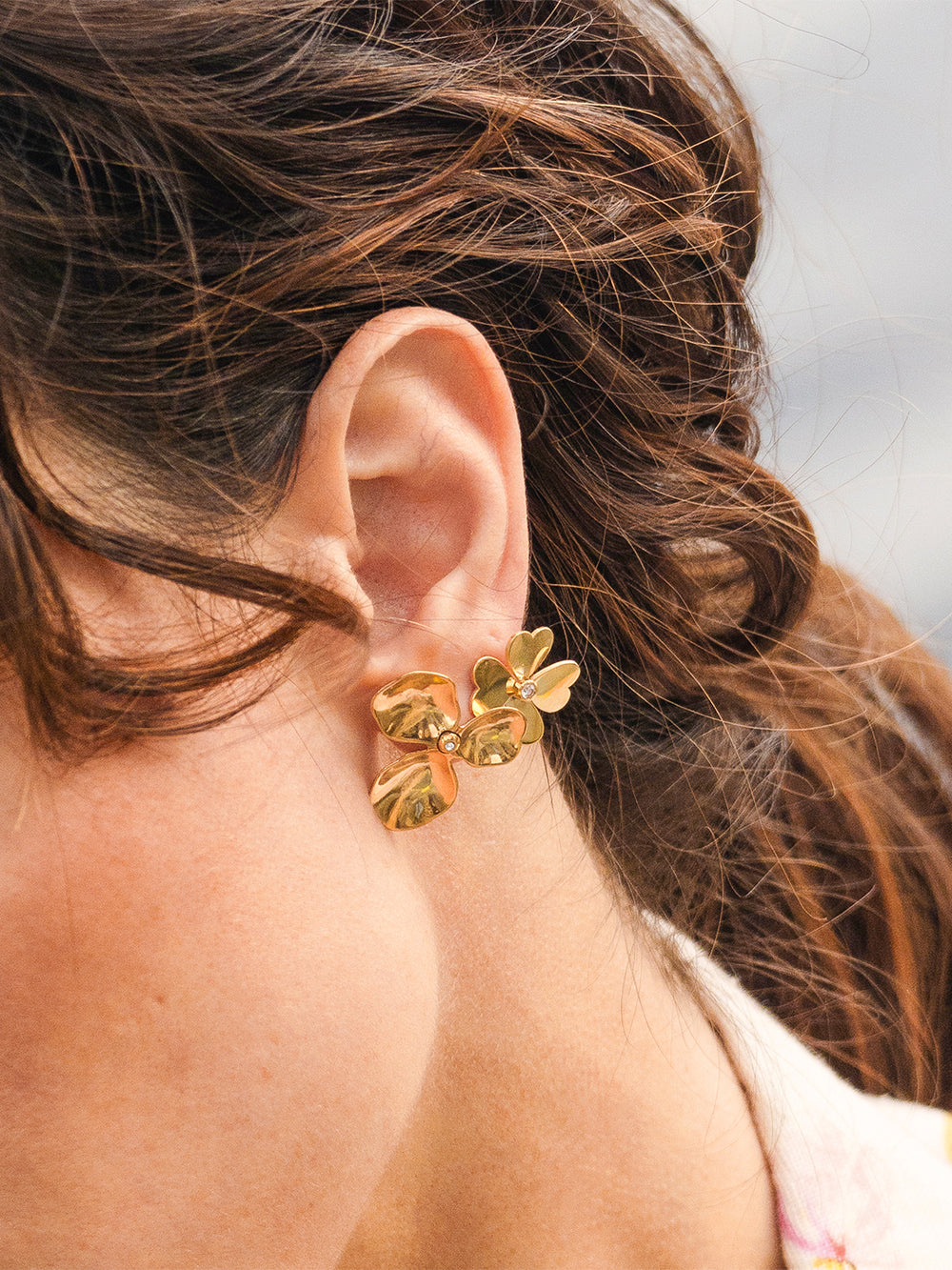 Boucles d'oreilles Kayna 