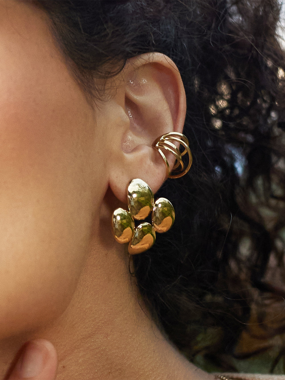 Boucles d'oreilles Moebi 