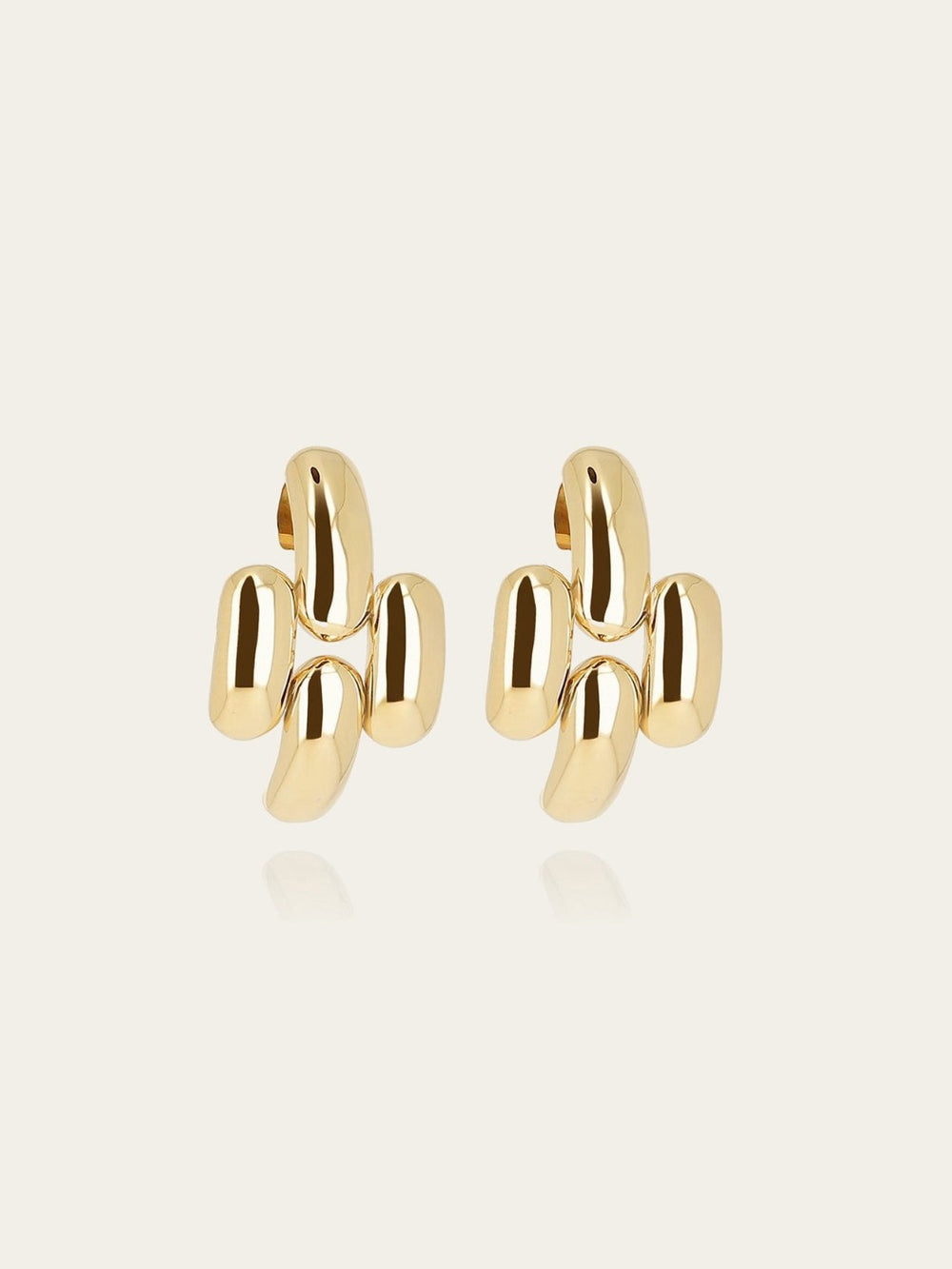 Boucles d'oreilles Runica 
