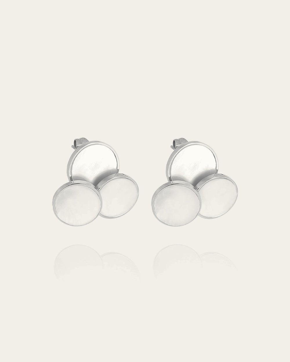 Anouk Earrings (Steel)