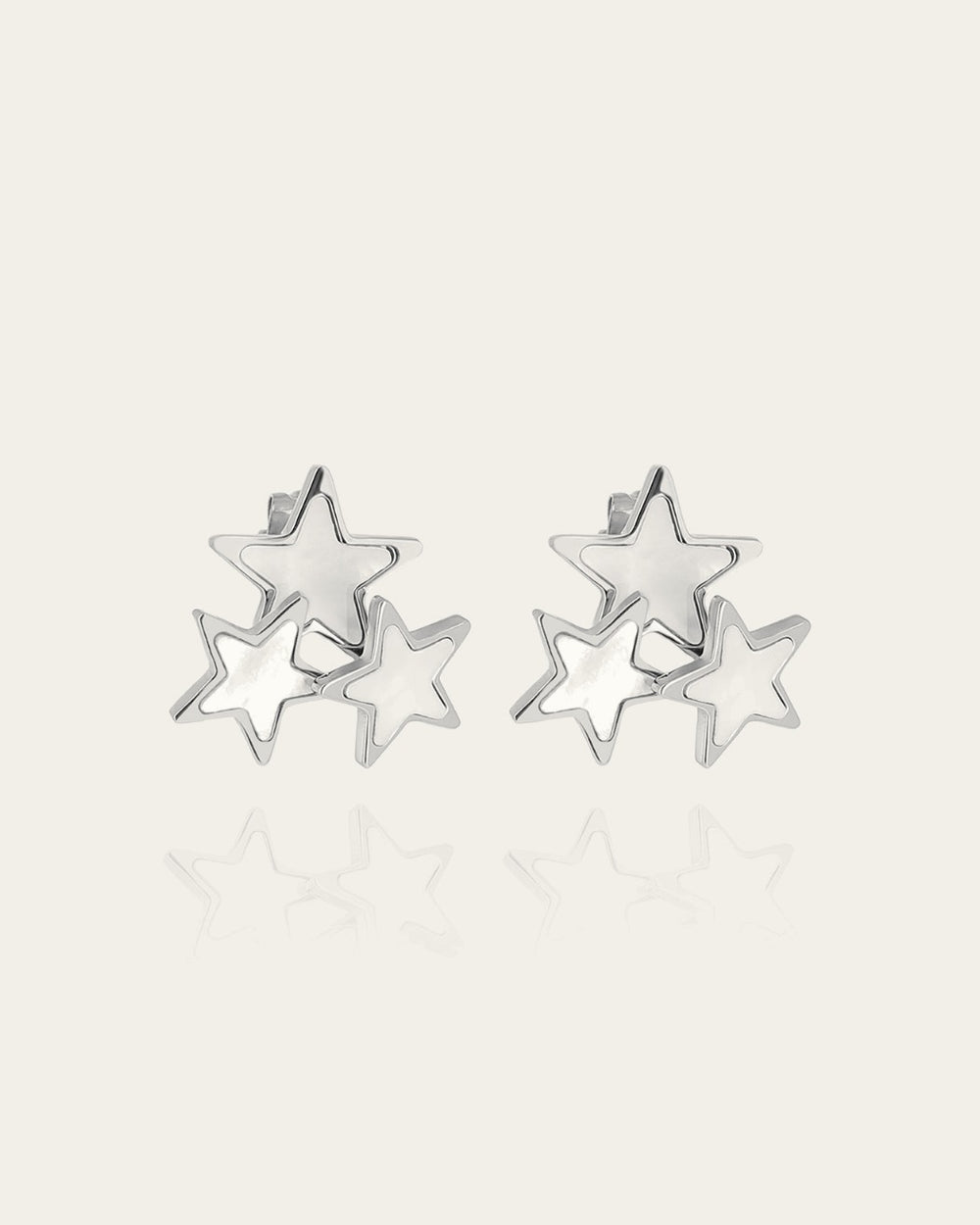 Cyrielle Earrings (Steel)