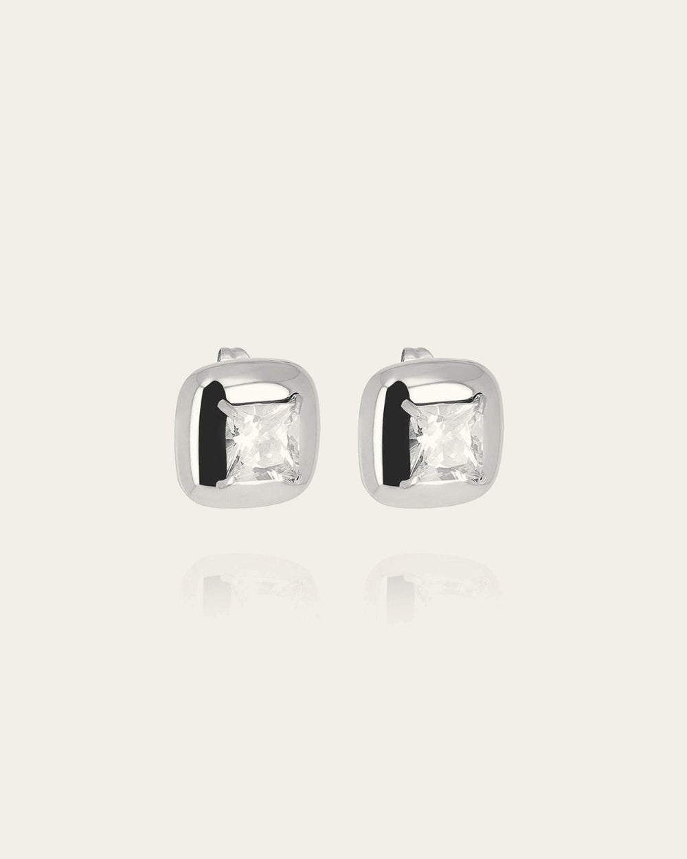 Dagama Earrings (Steel)