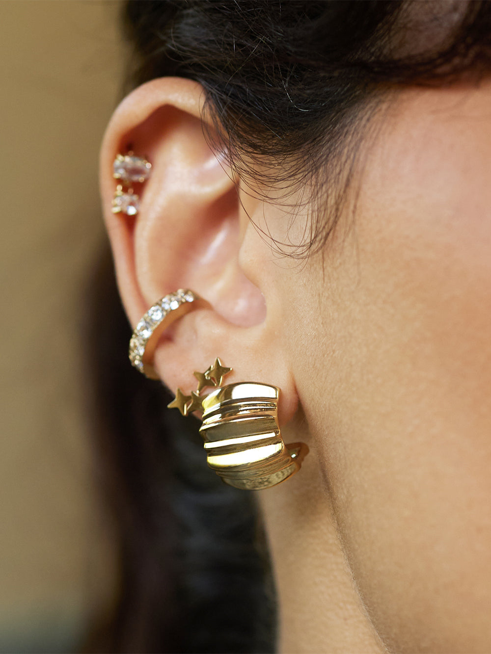 Boucles d'oreilles Eikon 