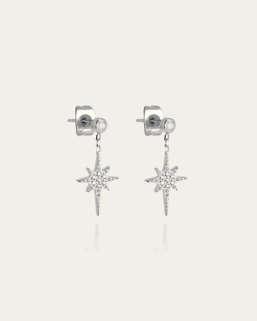 Boucles d'oreilles Dresden (Acier)