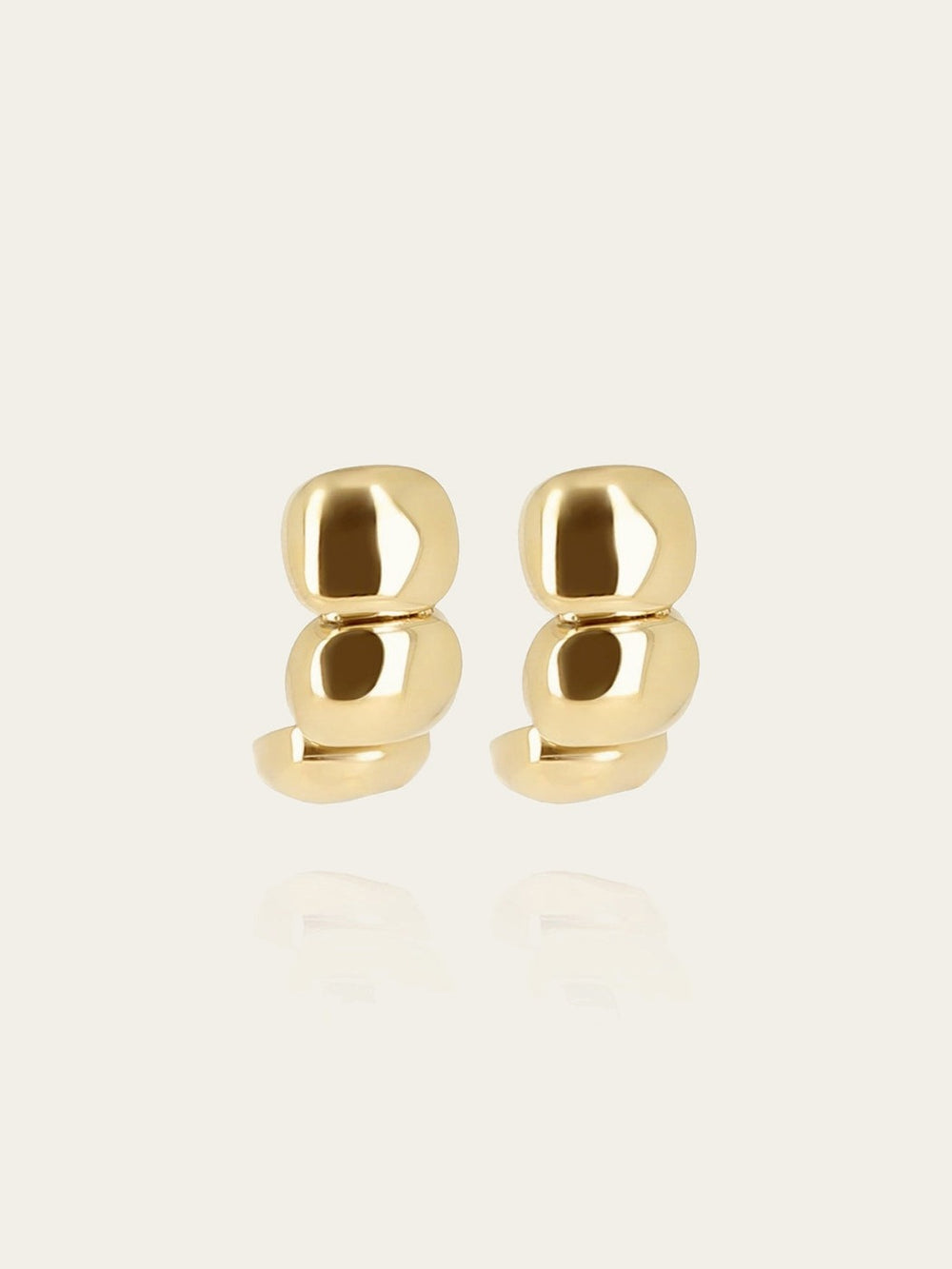 Boucles d'oreilles Caterpilar 