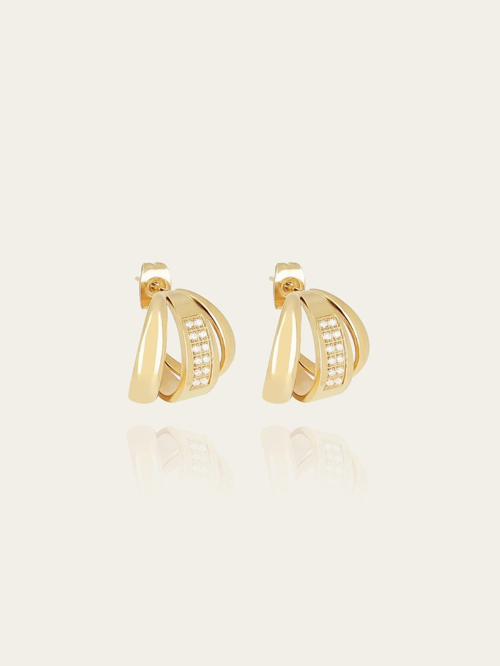 Boucles d'oreilles Aélis 